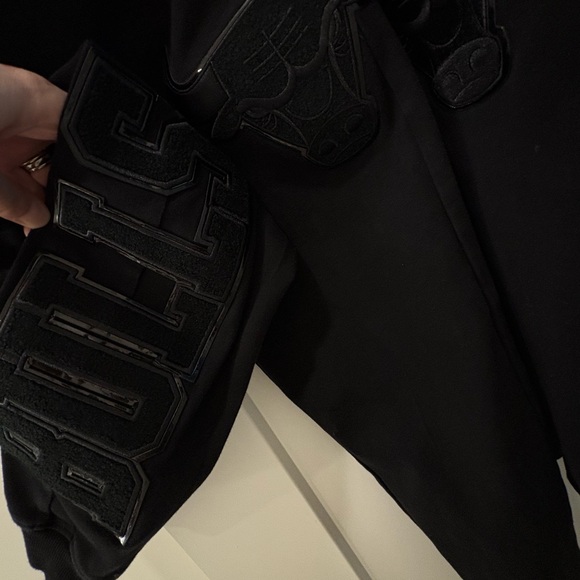 Mens Chicago Bulls set hoodie and pants - Picture 6 of 10